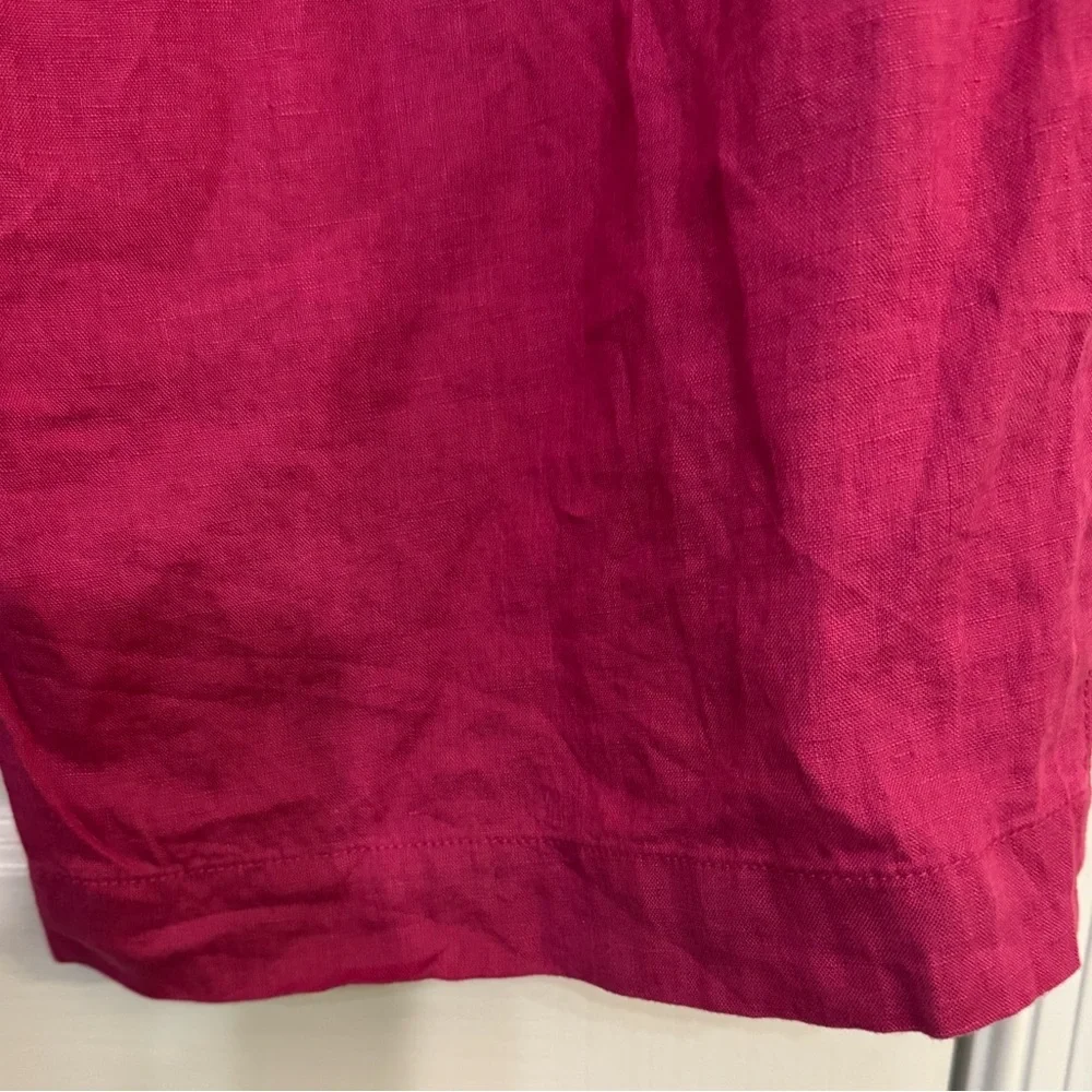 Retreat Wide Leg Linen Pant - Athleta - Size 2X - Picture 11 of 11